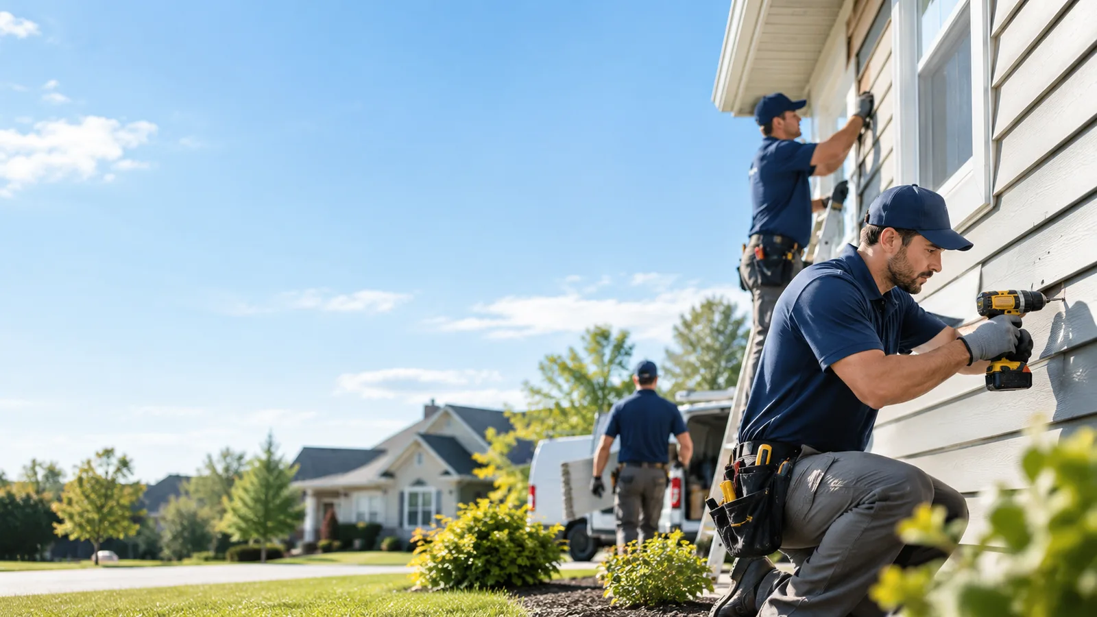 Cracked Siding Repair in Oostburg, WI